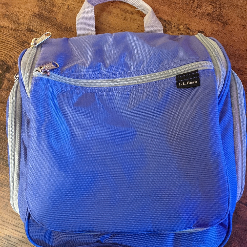 L.L.Bean Personal Organizer Toiletry Bag, Medium